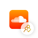 SoundCloud - Подписчики (медленные)