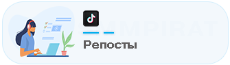 Накрутка репостов в TikTok